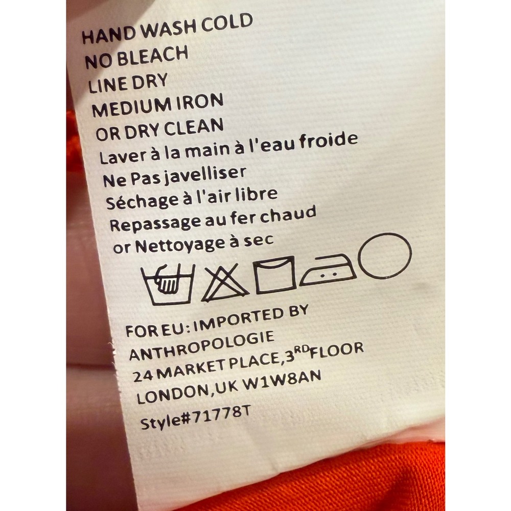 Tiny Crochet‎ Tank Top Sleeveless Red Lace Overlay Casual Summer Size L - Picture 6 of 6